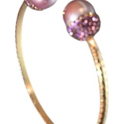 Gems Guru Unisex PurpleBracelet-image-3