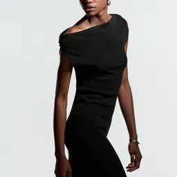 H&M Woman Off-The-Shoulder Dress-picture-40