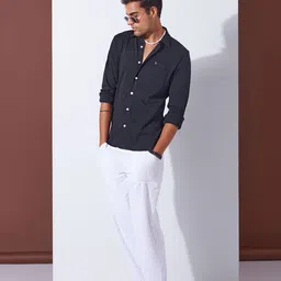 Markle Moro Men Opaque Casual Shirt-image-62