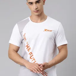 Xtep Men Running Short Sleeve T-shirt image 1
