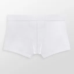 RARE RABBIT Men Cotton Stretch Short Trunk CLOSE PRIMARY WHITE image 3