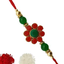 JN HANDICRAFT Multistrand Tie-Up Rakhi image 1