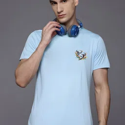 SZN Men Printed Applique T-shirt-picture-29