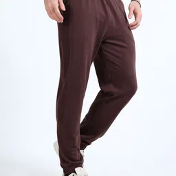 glitchez Men Textured Regular Fit Mid-Rise Joggers-picture-34