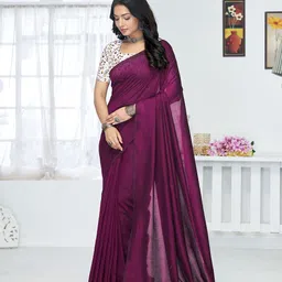 Anouk Pure Cotton Saree image 2