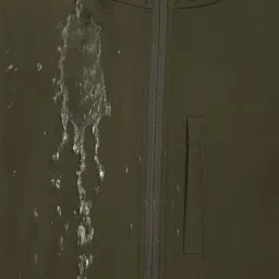 MOUNTMILLER Men Colourblocked Bomber Jacket image 2