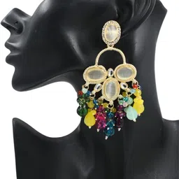J & C Fashion Arena Classic Drop Earrings image 5