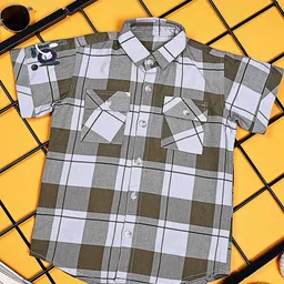 Killer Boys Classic Tartan Checks Checked Casual Shirt image 2
