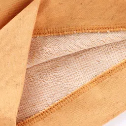 Memory Life Full Sleeves Raglan Tee With Lace Work - Orange image 4