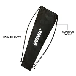 Jaspo Cosmo EZ 100 NANOTECH I Badminton Racquet and Bag - Grey image 4