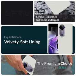 SPRIG Solid Printed Bumper Case Mobile Accessories image 4