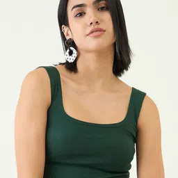 bearbrother Scoop Neck Sleeveless Tank Crop Top-picture-11