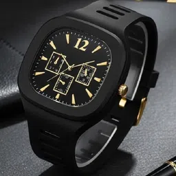 Moover Women Dial & Bracelet Style Straps Analogue Watch BOYSMILAR-BLACK-00J1-picture-35