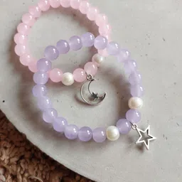 Octagon hub Unisex 2 Wraparound Bracelet image 2