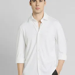 SIMON CARTER LONDON Men Slim Fit Casual Shirt-picture-14