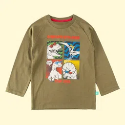 BAESD Boys Printed Applique T-shirt-picture-31