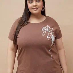 Nexus by Lifestyle Women Plus Size Cotton Top-picture-20
