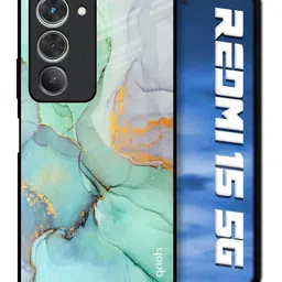 QRIOH Abstract Printed Redmi 15 5G Back Case Mobile Accessories image 3