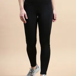 Kaali Peeli High Waist Compression Fit Rapid-Dry Tights-picture-32