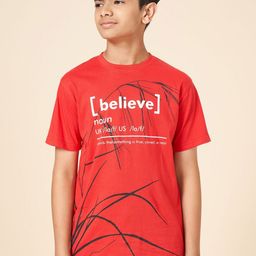 Coolsters by Pantaloons Boys Typography Printed Pockets T-shirt-picture-34