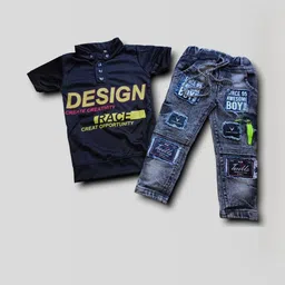 Gori Garmentss Boys Nylon Clothing Set-image-23