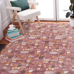 kaleen india Anti-Skid Backing Washable Indoor-Outdoor Rugs-picture-38