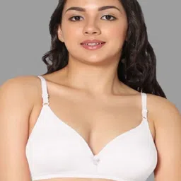 Eden Women Pack of 2 Medium Coverage Non Padded T-shirt Bra image 3