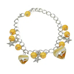 SANAA CREATIONS Unisex Artificial Stones Studded Antique Charm Bracelet-picture-17
