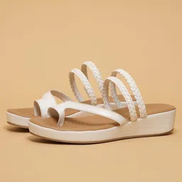 ERIDANI Women One Toe Flats-picture-14