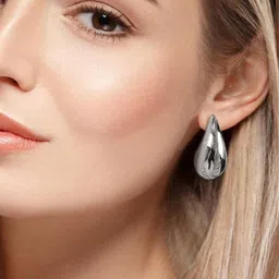 PRIVIU Teardrop Shaped Studs Earrings image 5