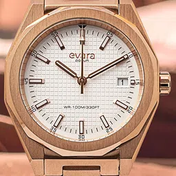 QORUM INDIA Women Stainless Steel Bracelet Style Straps Analogue Watch G114 Evara_7_N image 5