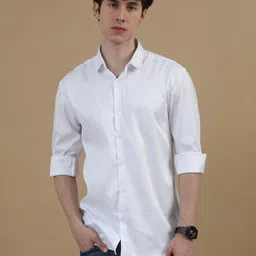 COOL COLORS Men Slim Fit Casual Shirt-picture-24