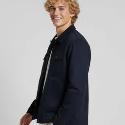 Mast & Harbour Spread Collar Tailored Jacket image 2