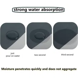 Deoxys Beige & Red Printed Floor Mats image 5