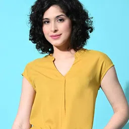 PRETTY LOVING THING Women Solid Top-image-79