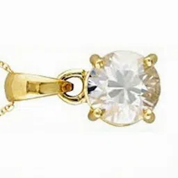 RAVIOUR LIFESTYLE Unisex White Alloy Zircon Pendants-image-62