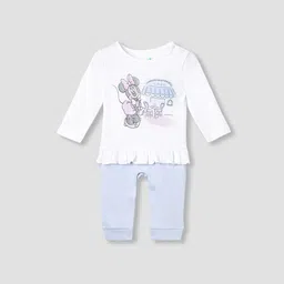 Juniors by Babyshop Girls Disney Minnie Mouse Printed Cotton Rompers-picture-48