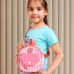 PB Pearlbags Printed Sling Bag with Cut Work image 5