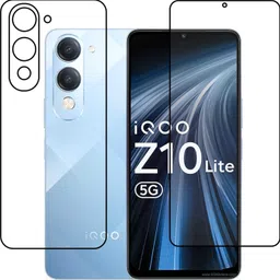chakoor Front and Back Tempered Glass for IQOO Z10 LITE 5G-picture-47