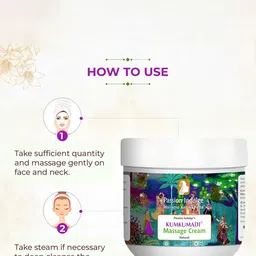Passion Indulge Kumkumadi Massage Cream With Saffron For Pigmentation - 200 g image 3