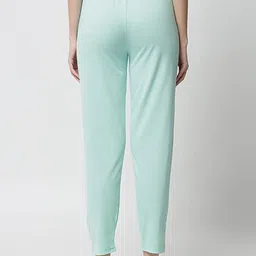 trendy world Pack of 3 Women Cotton Regular Fit Pyjama with Side Pockets image 2