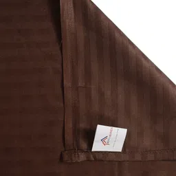 Myntra Elegant Homes Brown 300 TC King Bedsheet with 2 Pillow Covers image 5