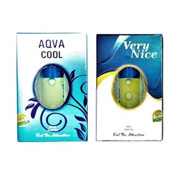 RAVIOUR LIFESTYLE Set Of 2 Aqua Cool & Very Nice Alcohol Free Attar- 8 ml Each-picture-29