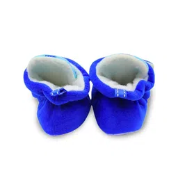 NESKA MODA Unisex Kids Cotton Booties image 3