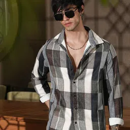 Campus Sutra Men Comfort Printed Casual Shirt-image-16