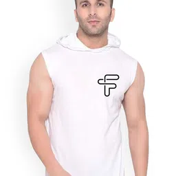FABSTIEVE Printed Hooded Cotton Gym Innerwear Vest-picture-37