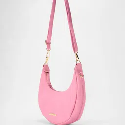 Forever Glam by Pantaloons PU Structured Hobo Bag image 2