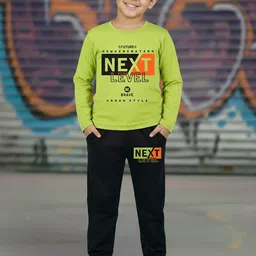 HERE&NOW Unisex Kids Printed T-shirt-picture-12