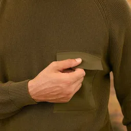 Andamen Escape Men Turtle Neck Long Sleeves Pullover image 3