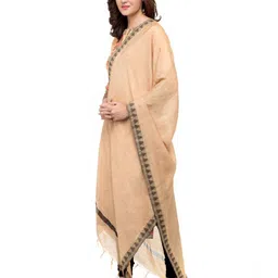 A R SILK DUPATTA HUB Woven Design Dupatta image 2